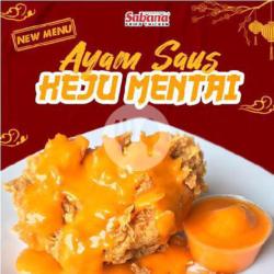 Ayam Saos Keju Mentai (dada)