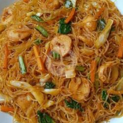 Mihun Goreng Seafood   Teh Es