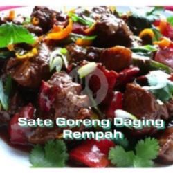 Sate Goreng Daging