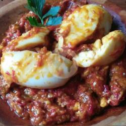 Telur Penyet Sambal Bawang