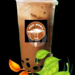 Coklat Boba Dg Toping Keju Dan Coklat