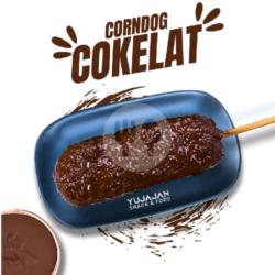Corndog Mozzarella Sweet Coklat
