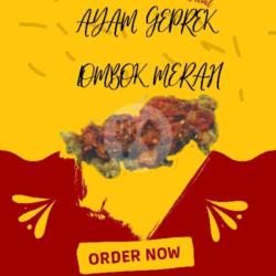 Ayam Geprek Lombok Merah