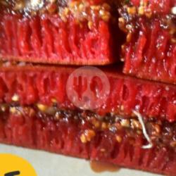Martabak Manis Kacang Coklat Susu Redvelvet