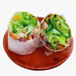 Garlic Salad Wrap