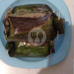 Nasi Bakar Isi Jamur