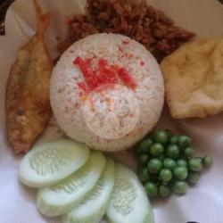 Nasi Cikur Pedas (nasi Cikur Tahu Orek/gr Tempe Smbl Llb )