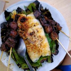 3 Nasi Bakar Mix   3 Sate Koyor