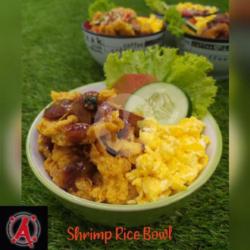 Shrimp Rice Bowl