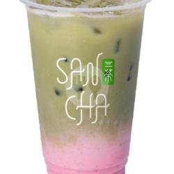 Sakura Matcha Latte (r)