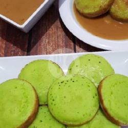 Serabi Pandan Kinca Duren