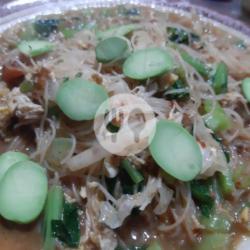 Mie Bihun Rebus Pete