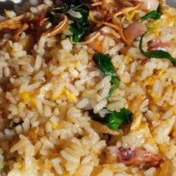 Nasi Goreng Kikil Komplit