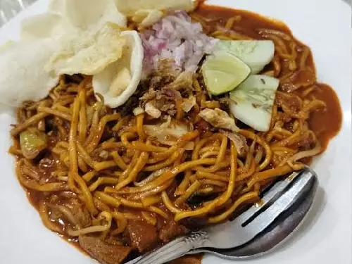 Mie Aceh Alam Kupie Binjai, Limau Mungkur