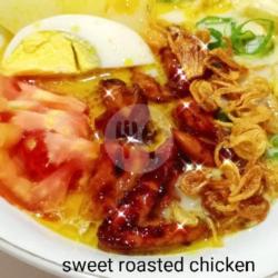 Soto Susu Ayam Panggang Manis