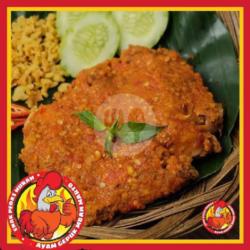 Ayam Gepuk Sambal Tomat