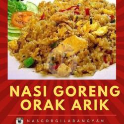 Nasi Goreng Telor Orak Arik