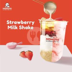 Strawberry Milk Shake