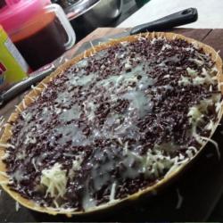 Martabak Manis Keju Coklat Susu