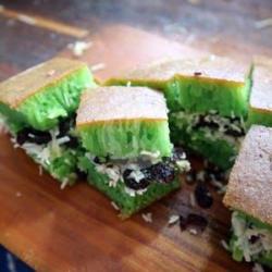 Keju Oreo( Hijau Pandan )
