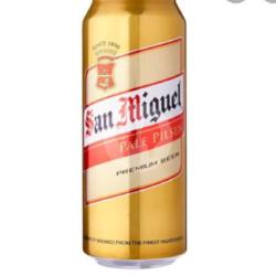 San Miguel Pale Can 500ml