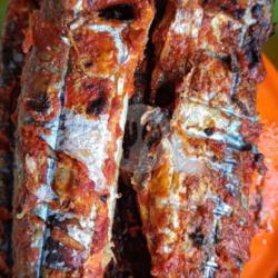 Lauk Aja Ikan Bakar Bumbu Padang