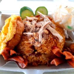 Nasi Goreng Sosis