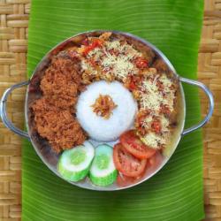 Paket Nasi Kulit Keju