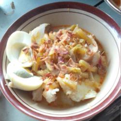 Kupat Sayur   Telur