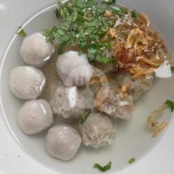 Baso Campur (halus Dan Urat) Kuah