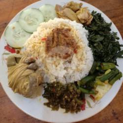 Nasi   Sayur   Ati Ampela