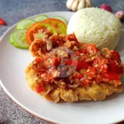 Nasi Dada Ayam Geprek Original