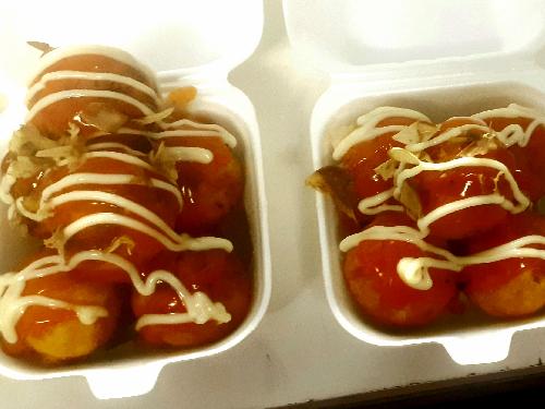 Ichiban Takoyaki Mba Neha 2, Depan Hotel Flamboyan Bolon