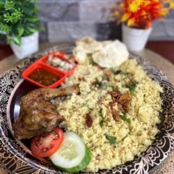 Nasi Samin Ayam Goreng