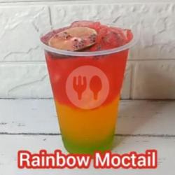 Rainbow Moctail