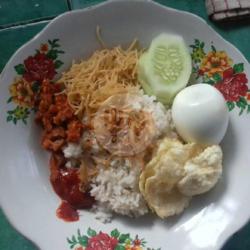 Nasi Uduk   Telur Bulat