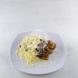 Pisang / Tape Bakar Ovomaltine   Keju