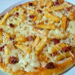 Pizza French Fries Mozarella