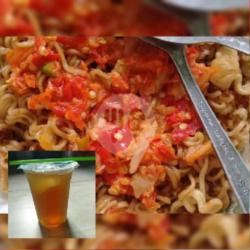 Nasi Mie Geprek   Minuman