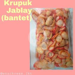 Krupuk Seblak Kencur Bantet