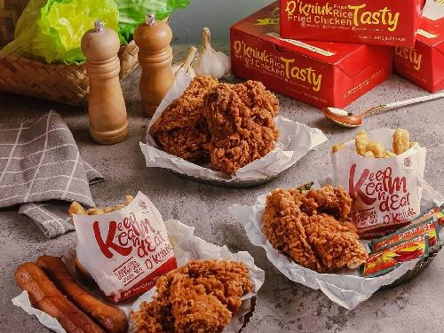 Dkriuk Fried Chicken, Asia Baru