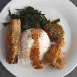 Nasi   Ikan Patin Sayur