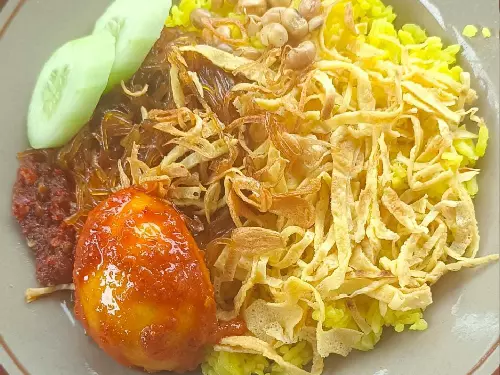 Nasi Kuning, Gegerkalong