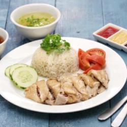 Hainanese Chicken Rice