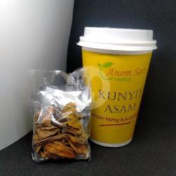 Sari Kunyit Asam Dan Rempah Gelas