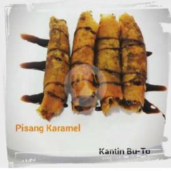 Pisang Coklat Karamel