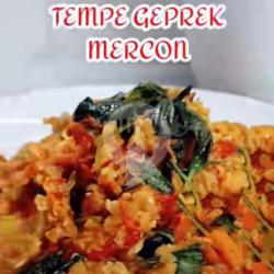 Nasi Geprek Tempe Mercon