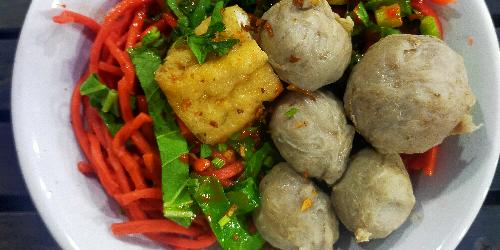 Mie Yamin & Bakso Amanah, Sungai Ulin