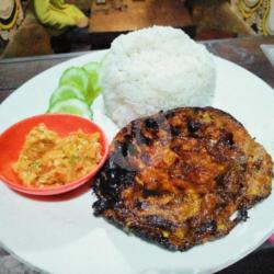 Nasi Telor Bakar