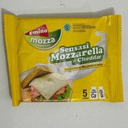 Emina Slice Cheese Mozza 5x15gr